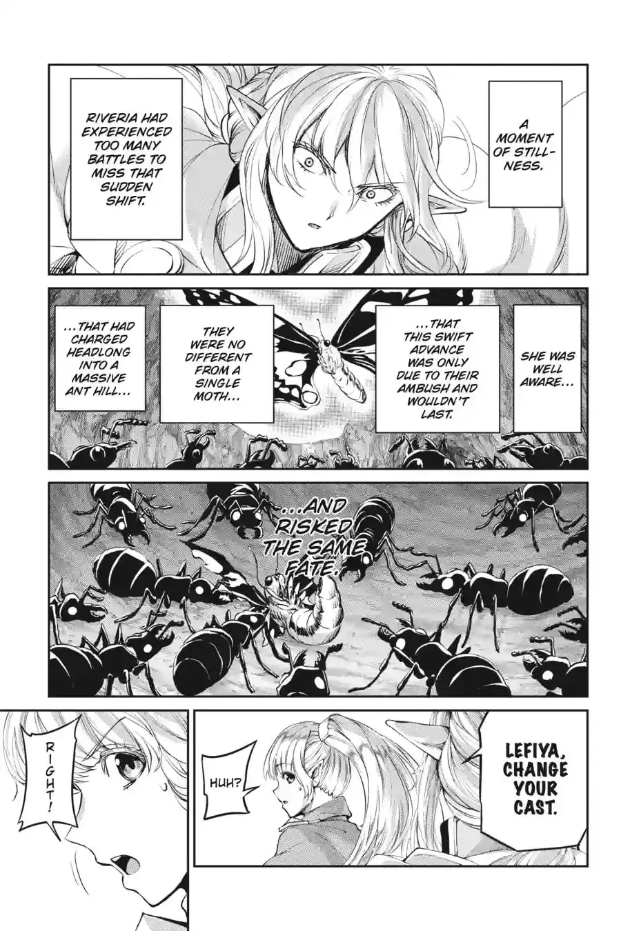 Is It Wrong to Try to Pick Up Girls in a Dungeon? On the Side: Sword Oratoria Chapter 12.1 page 12 - 