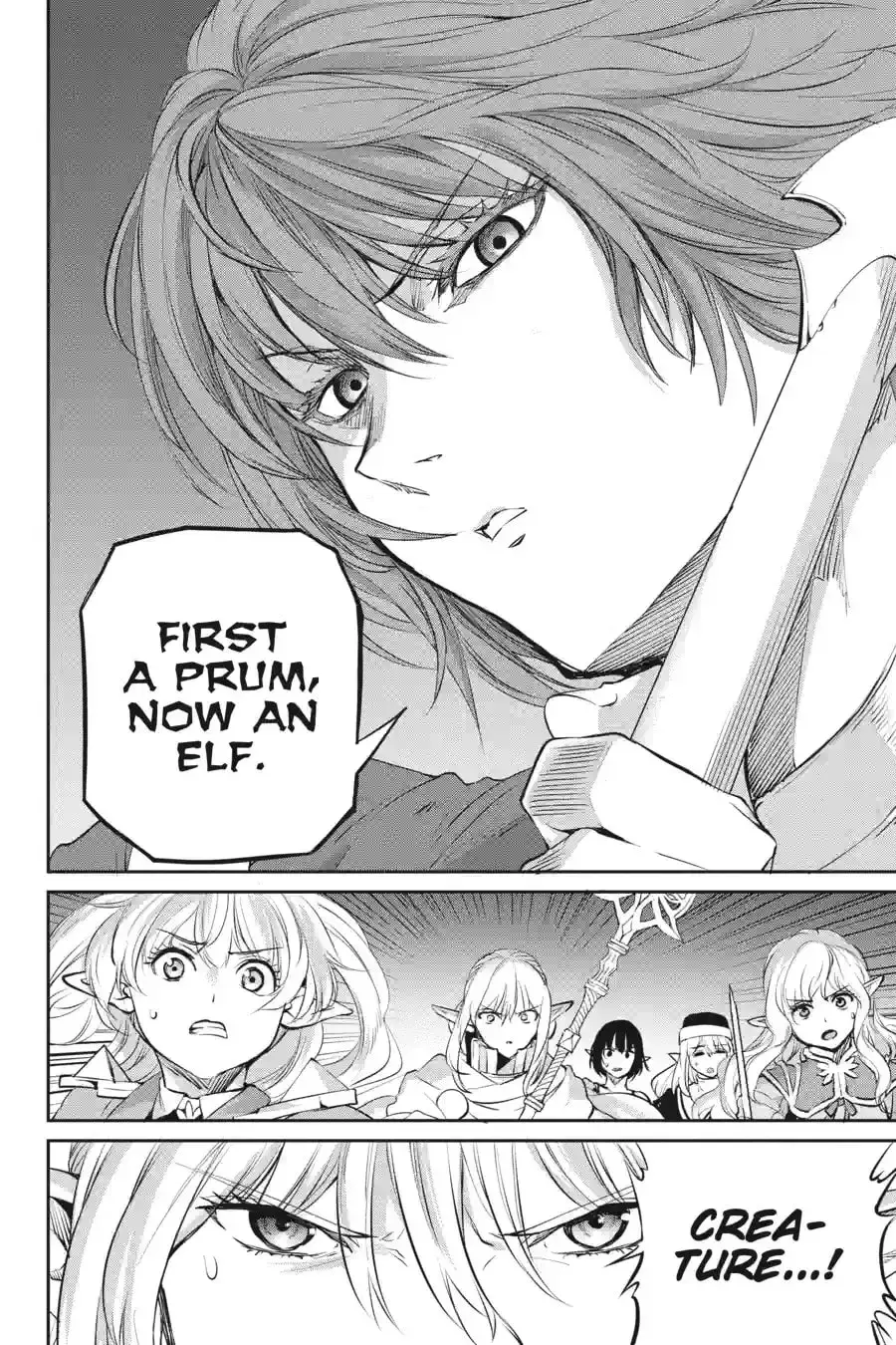 Is It Wrong to Try to Pick Up Girls in a Dungeon? On the Side: Sword Oratoria Chapter 12.1 page 15 - 