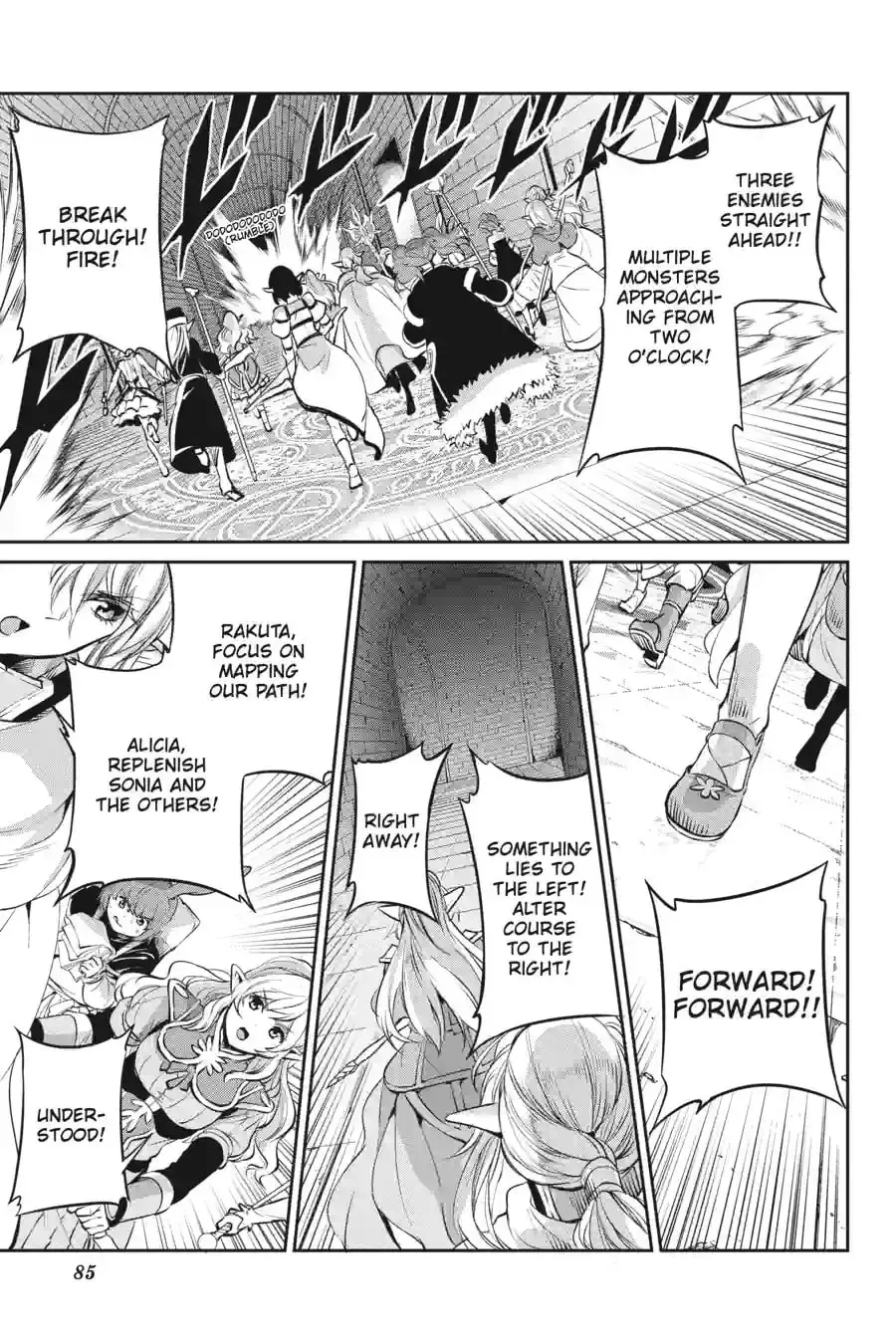 Is It Wrong to Try to Pick Up Girls in a Dungeon? On the Side: Sword Oratoria Chapter 12.1 page 4 - 