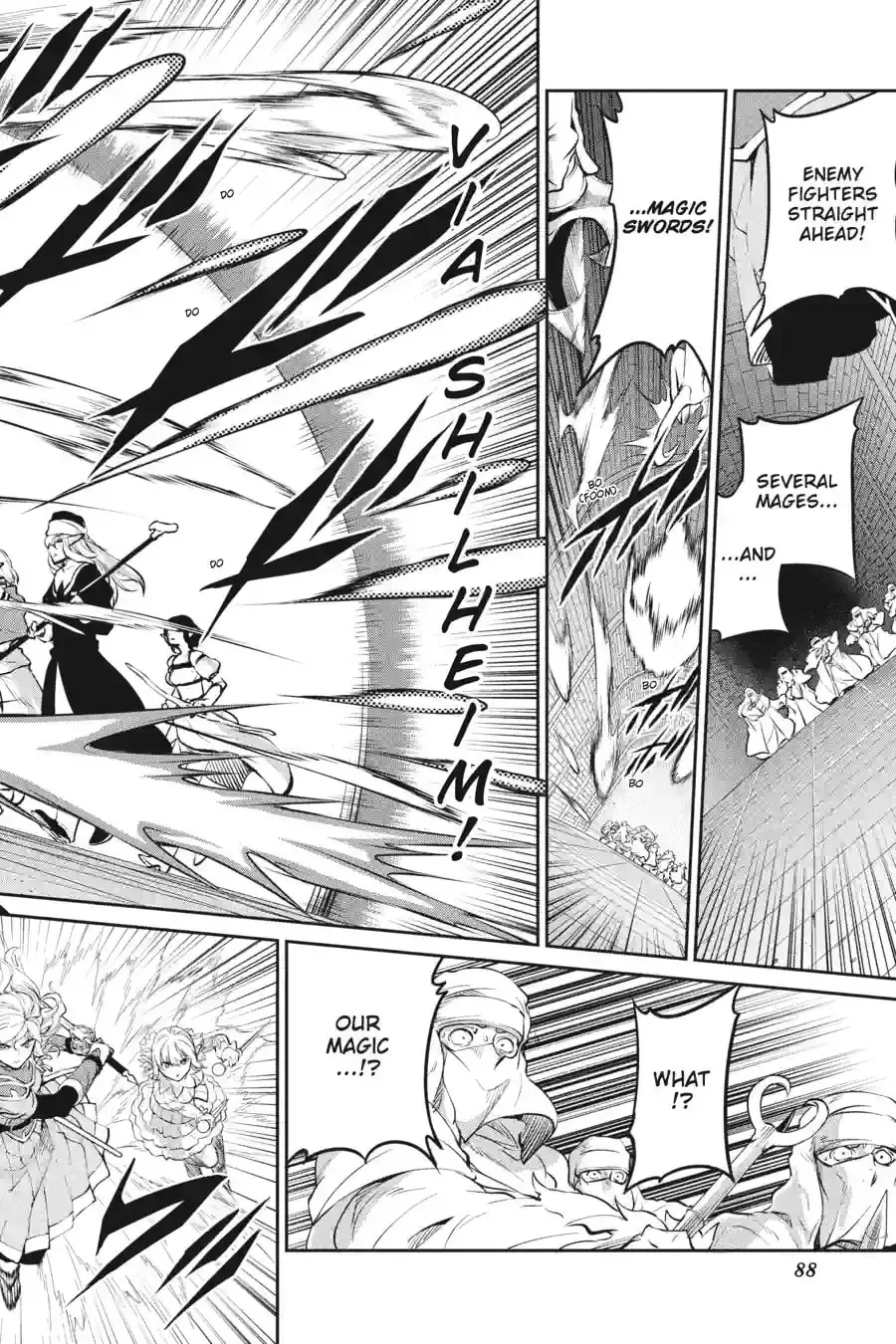 Is It Wrong to Try to Pick Up Girls in a Dungeon? On the Side: Sword Oratoria Chapter 12.1 page 7 - 