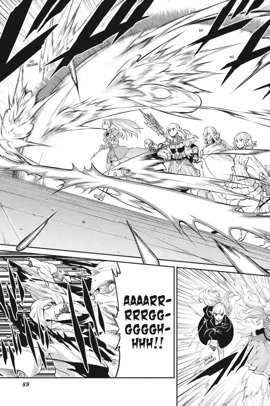 Is It Wrong to Try to Pick Up Girls in a Dungeon? On the Side: Sword Oratoria Chapter 12.1 page 8 - 