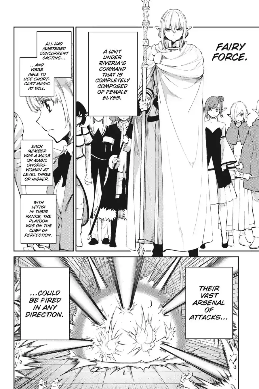 Is It Wrong to Try to Pick Up Girls in a Dungeon? On the Side: Sword Oratoria Chapter 12.1 page 9 - 