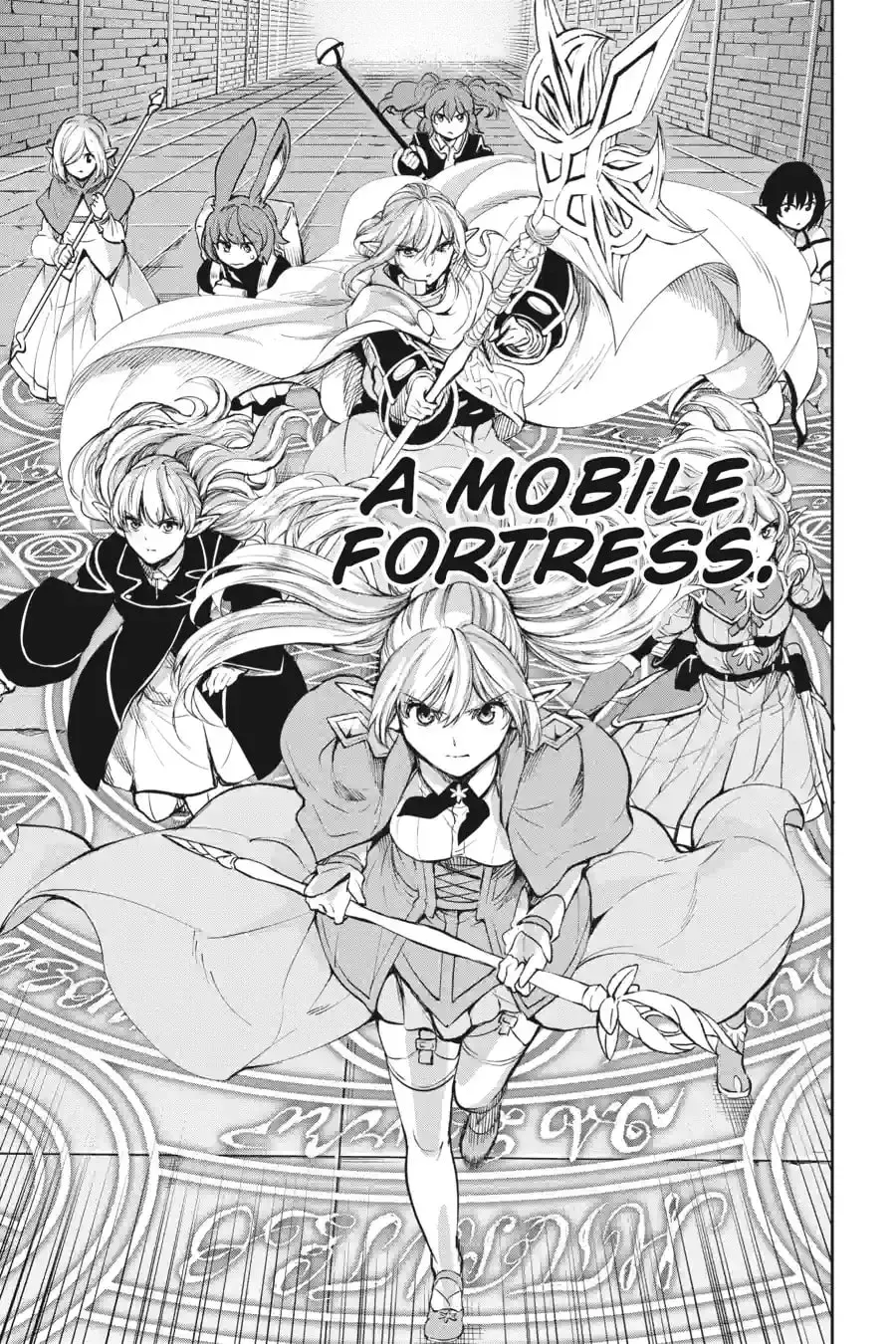 Is It Wrong to Try to Pick Up Girls in a Dungeon? On the Side: Sword Oratoria Chapter 12.1 page 10 - 