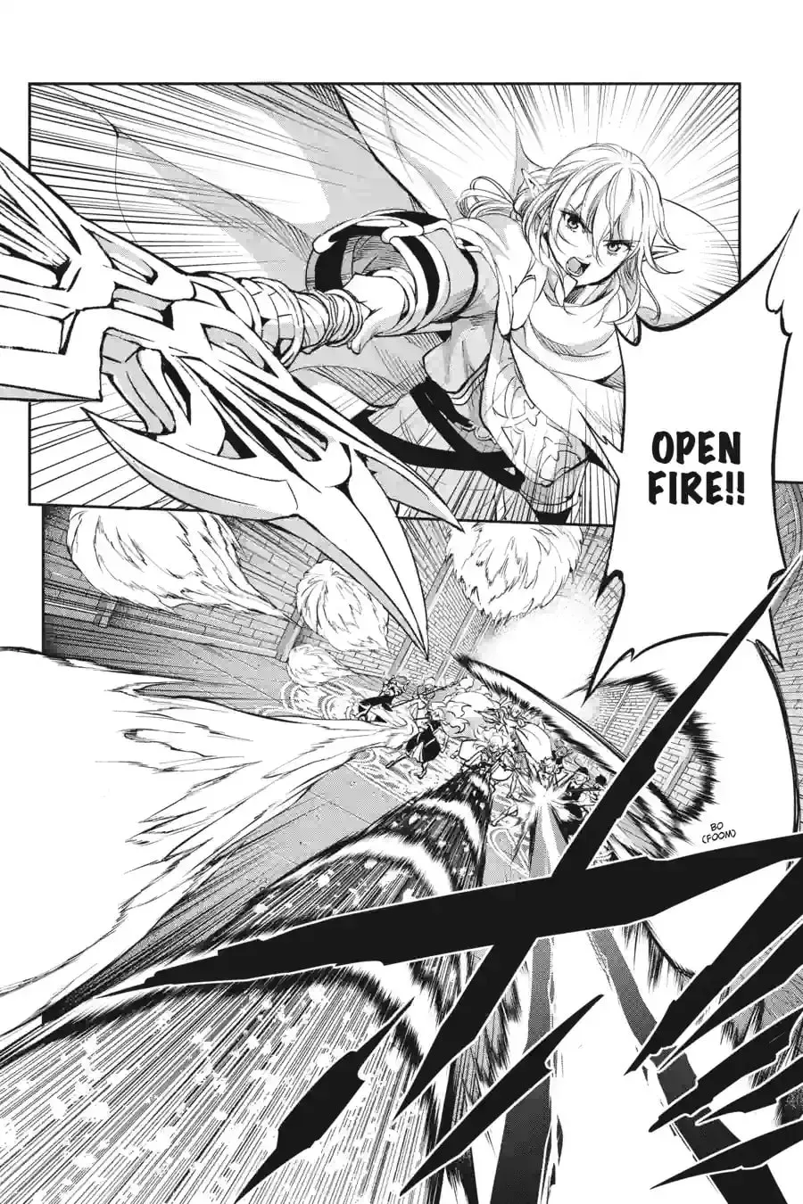 Is It Wrong to Try to Pick Up Girls in a Dungeon? On the Side: Sword Oratoria Chapter 12.2 page 2 - 