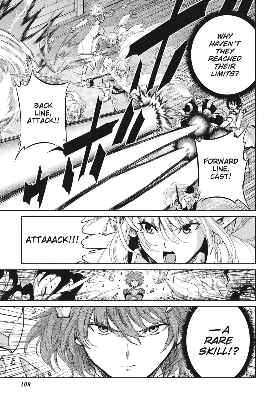 Is It Wrong to Try to Pick Up Girls in a Dungeon? On the Side: Sword Oratoria Chapter 12.2 page 11 - 
