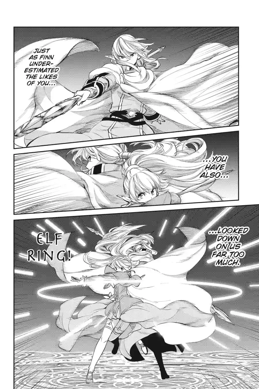 Is It Wrong to Try to Pick Up Girls in a Dungeon? On the Side: Sword Oratoria Chapter 12.2 page 12 - 