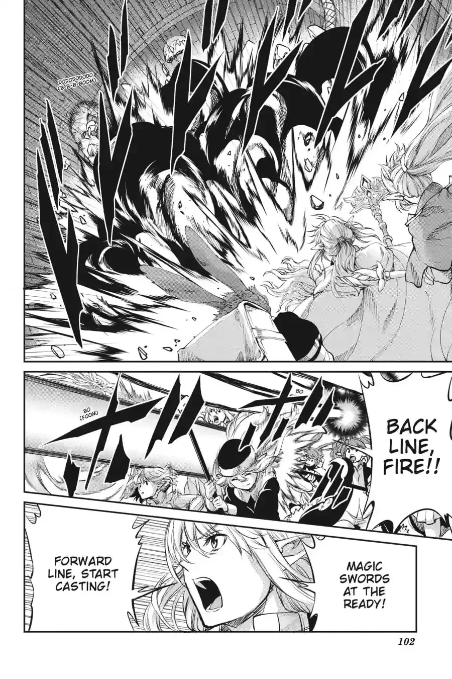 Is It Wrong to Try to Pick Up Girls in a Dungeon? On the Side: Sword Oratoria Chapter 12.2 page 4 - 
