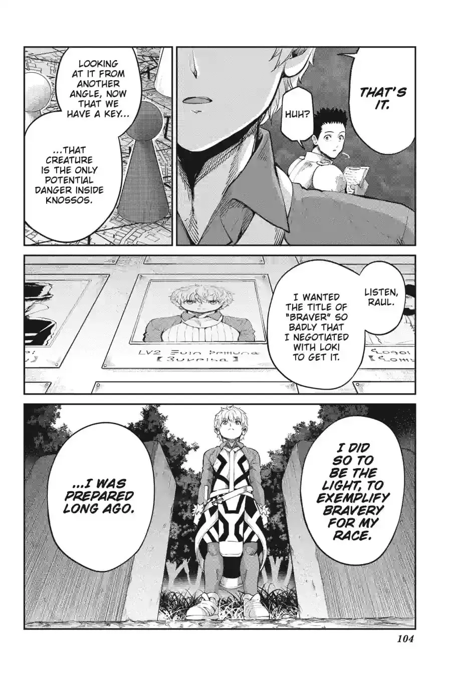 Is It Wrong to Try to Pick Up Girls in a Dungeon? On the Side: Sword Oratoria Chapter 12.2 page 6 - 