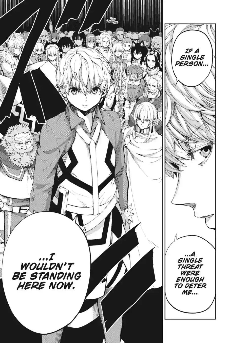 Is It Wrong to Try to Pick Up Girls in a Dungeon? On the Side: Sword Oratoria Chapter 12.2 page 7 - 