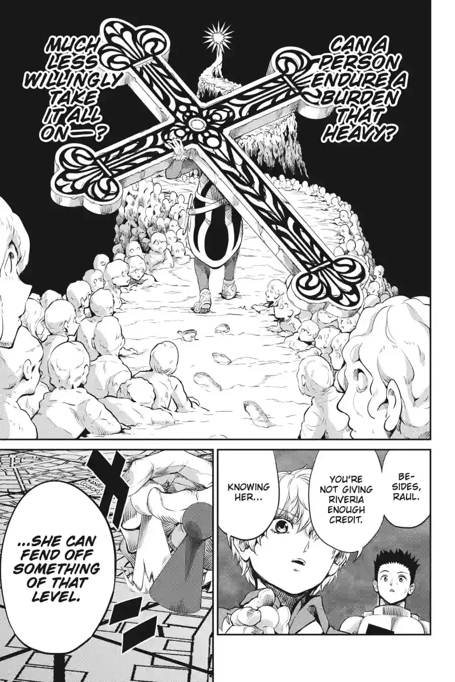 Is It Wrong to Try to Pick Up Girls in a Dungeon? On the Side: Sword Oratoria Chapter 12.2 page 9 - 