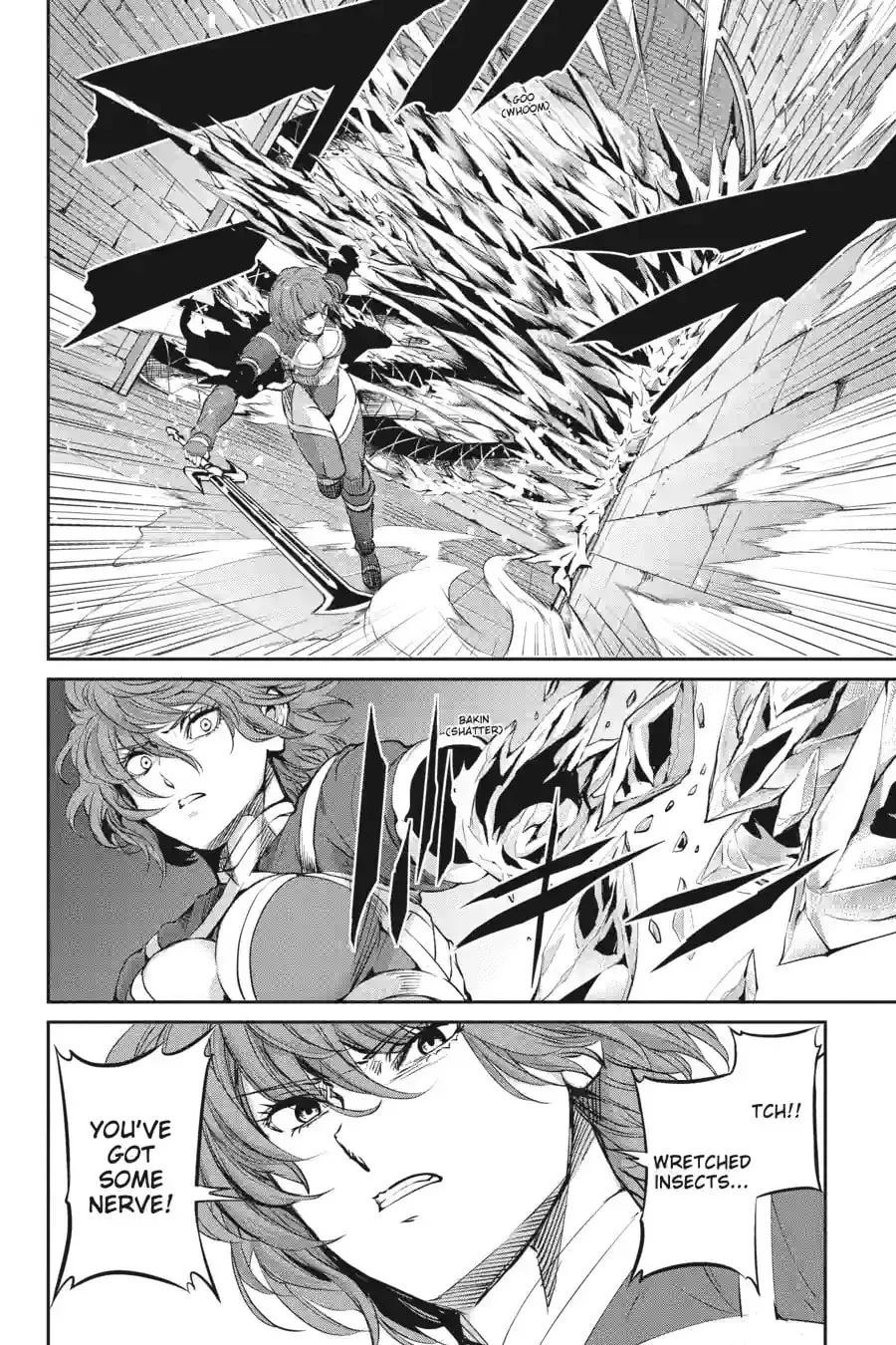 Is It Wrong to Try to Pick Up Girls in a Dungeon? On the Side: Sword Oratoria Chapter 12.3 page 1 - 