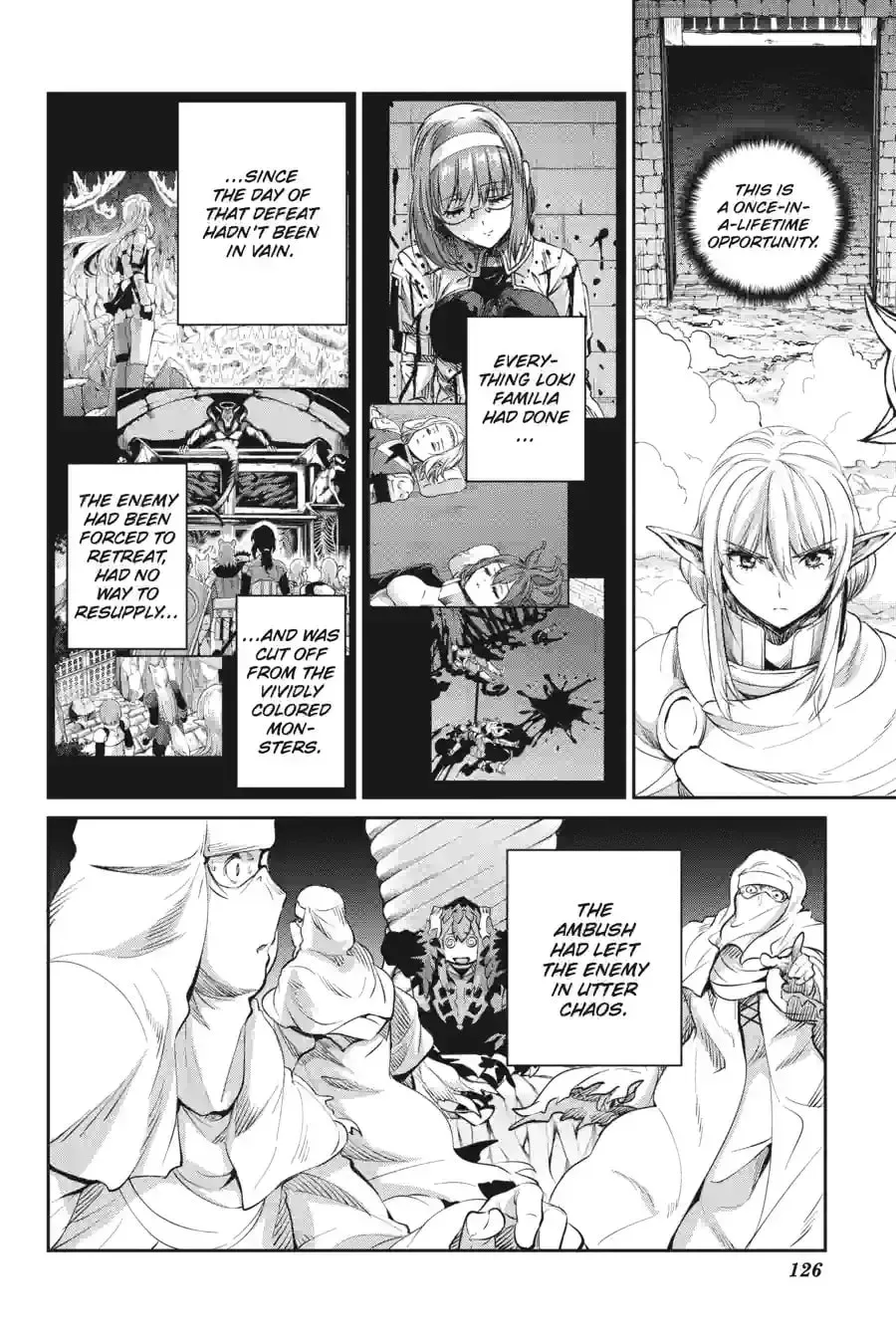 Is It Wrong to Try to Pick Up Girls in a Dungeon? On the Side: Sword Oratoria Chapter 12.3 page 11 - 