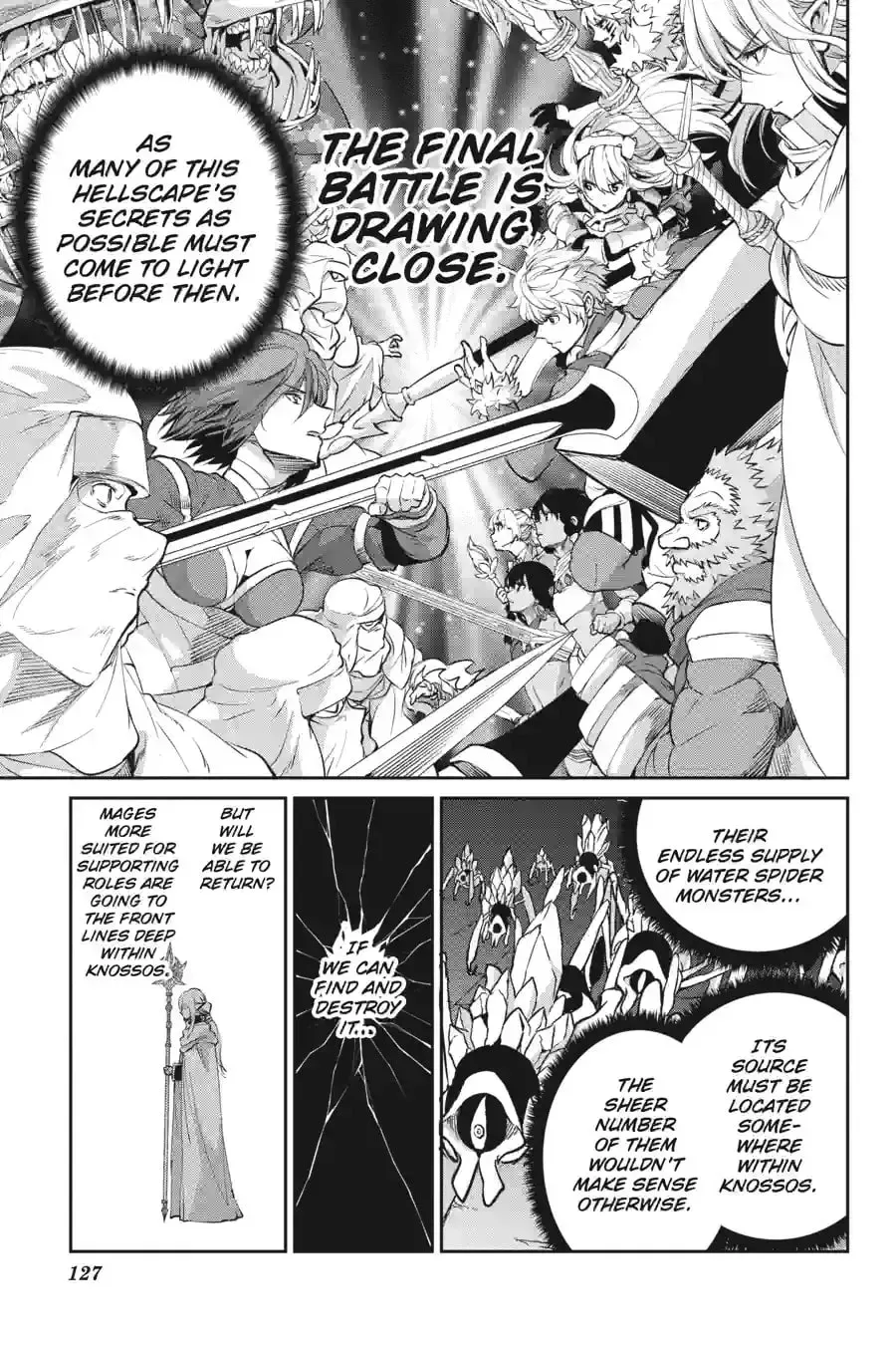 Is It Wrong to Try to Pick Up Girls in a Dungeon? On the Side: Sword Oratoria Chapter 12.3 page 12 - 