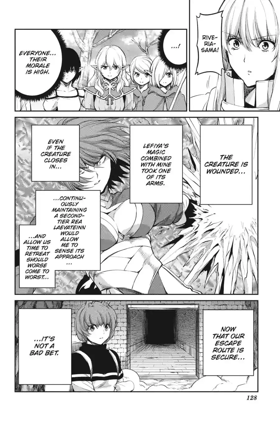 Is It Wrong to Try to Pick Up Girls in a Dungeon? On the Side: Sword Oratoria Chapter 12.3 page 13 - 