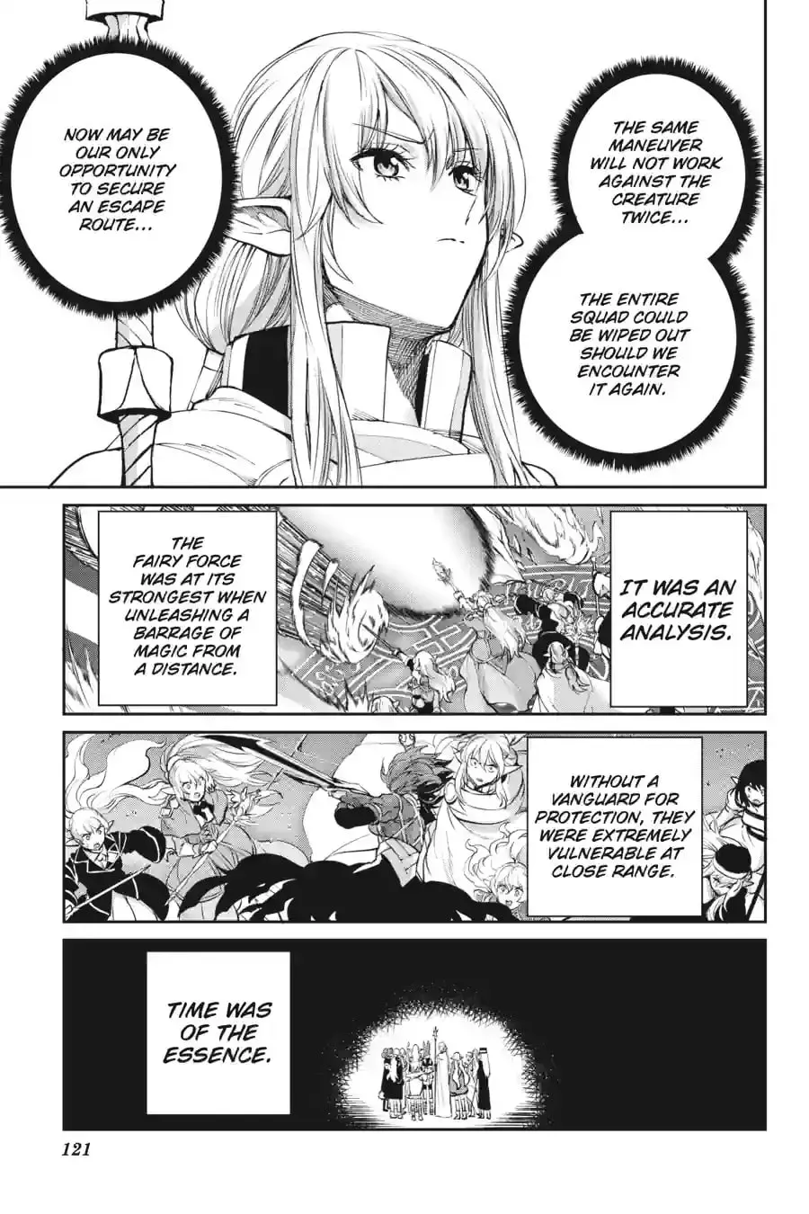 Is It Wrong to Try to Pick Up Girls in a Dungeon? On the Side: Sword Oratoria Chapter 12.3 page 6 - 