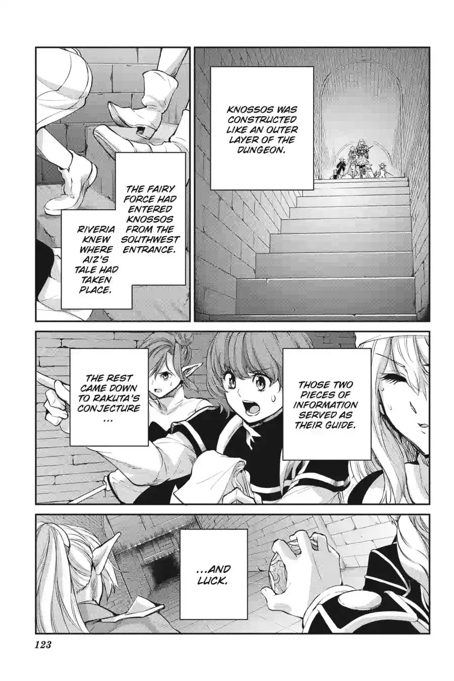 Is It Wrong to Try to Pick Up Girls in a Dungeon? On the Side: Sword Oratoria Chapter 12.3 page 8 - 