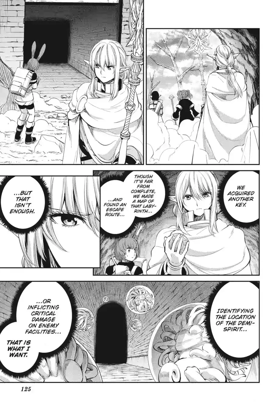 Is It Wrong to Try to Pick Up Girls in a Dungeon? On the Side: Sword Oratoria Chapter 12.3 page 10 - 