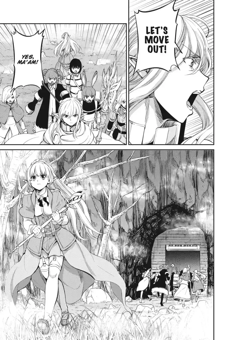 Is It Wrong to Try to Pick Up Girls in a Dungeon? On the Side: Sword Oratoria Chapter 12.4 page 2 - 