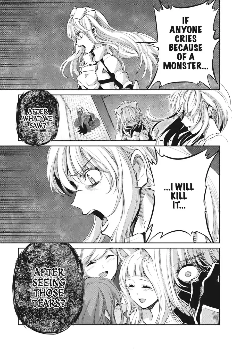 Is It Wrong to Try to Pick Up Girls in a Dungeon? On the Side: Sword Oratoria Chapter 12.4 page 12 - 