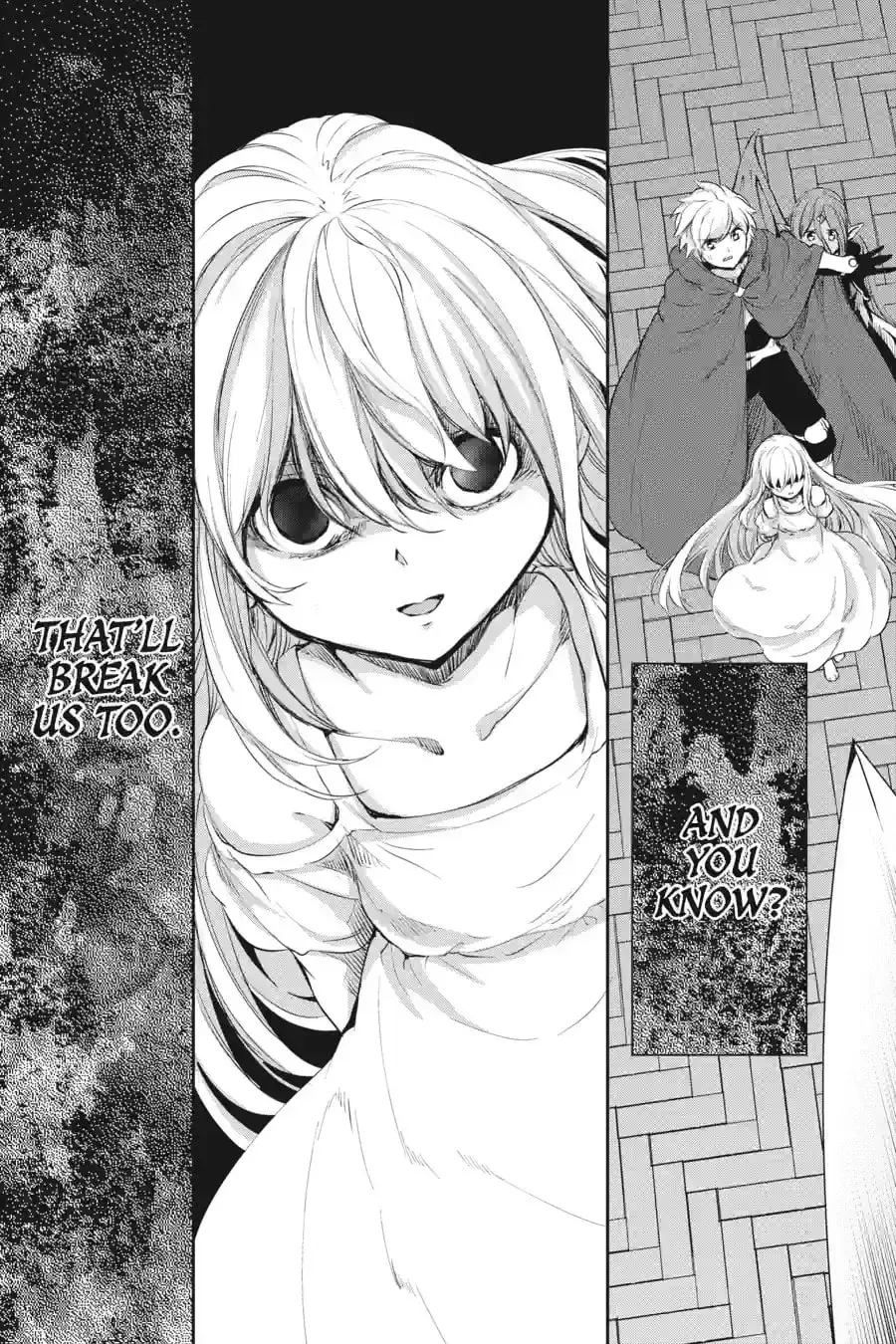 Is It Wrong to Try to Pick Up Girls in a Dungeon? On the Side: Sword Oratoria Chapter 12.4 page 14 - 