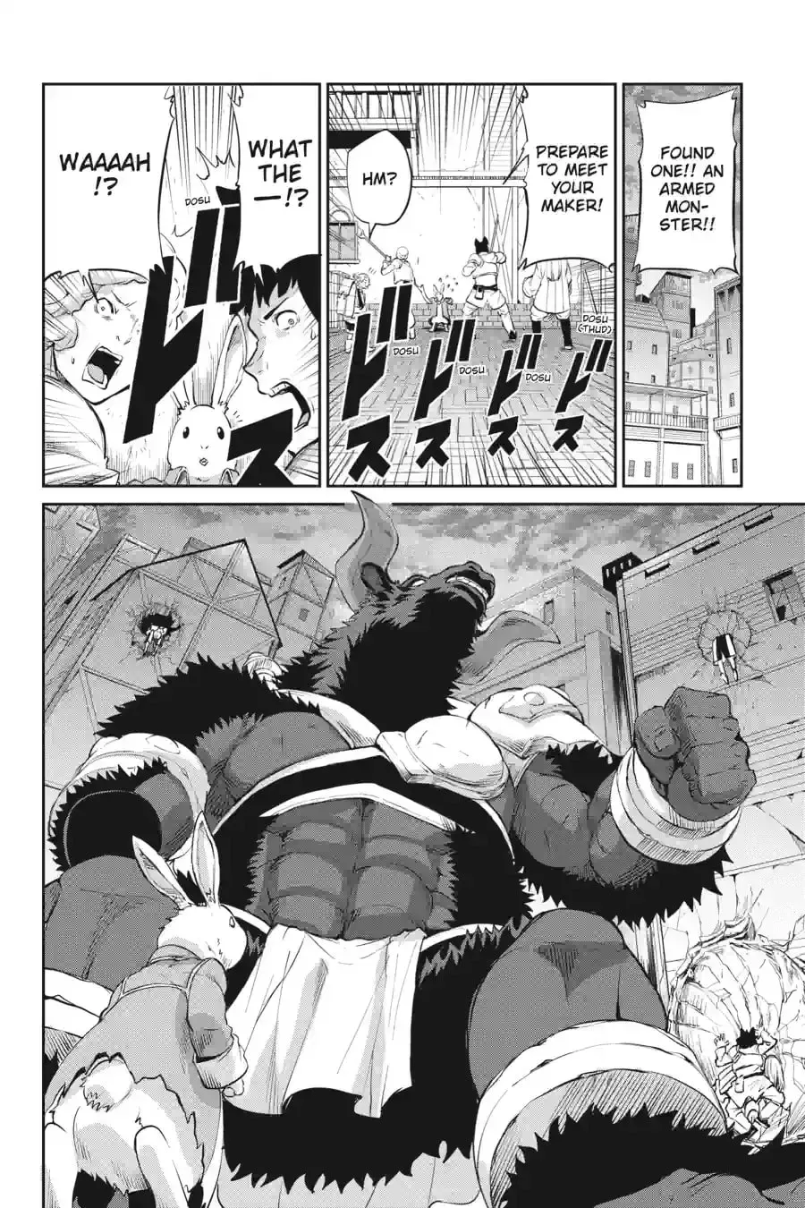 Is It Wrong to Try to Pick Up Girls in a Dungeon? On the Side: Sword Oratoria Chapter 12.4 page 3 - 