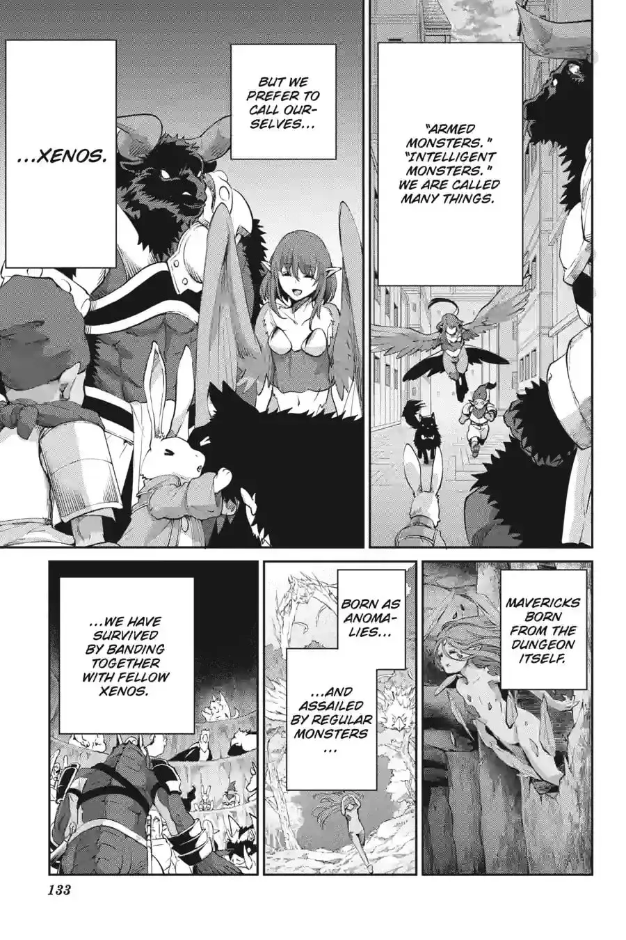 Is It Wrong to Try to Pick Up Girls in a Dungeon? On the Side: Sword Oratoria Chapter 12.4 page 4 - 