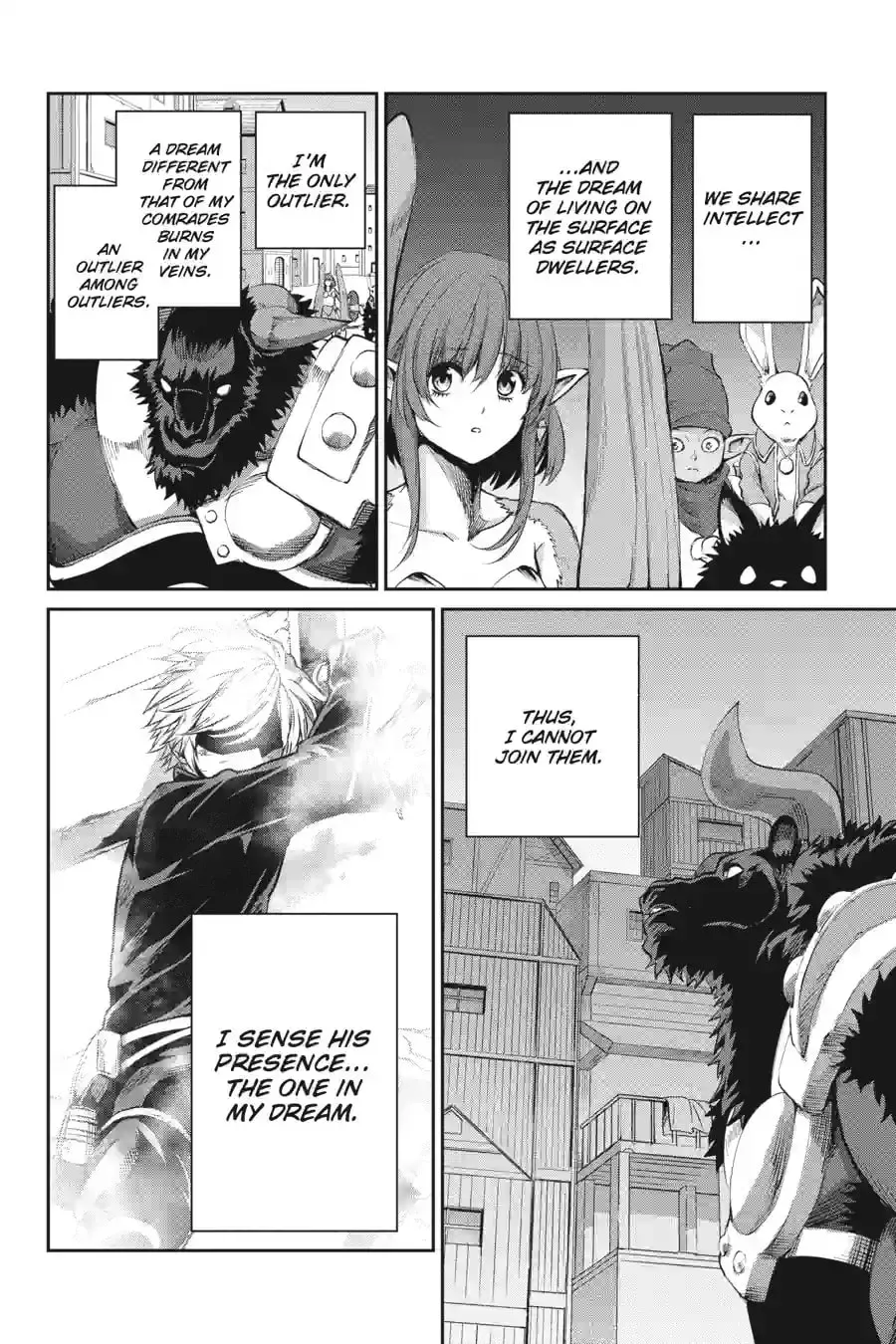Is It Wrong to Try to Pick Up Girls in a Dungeon? On the Side: Sword Oratoria Chapter 12.4 page 5 - 