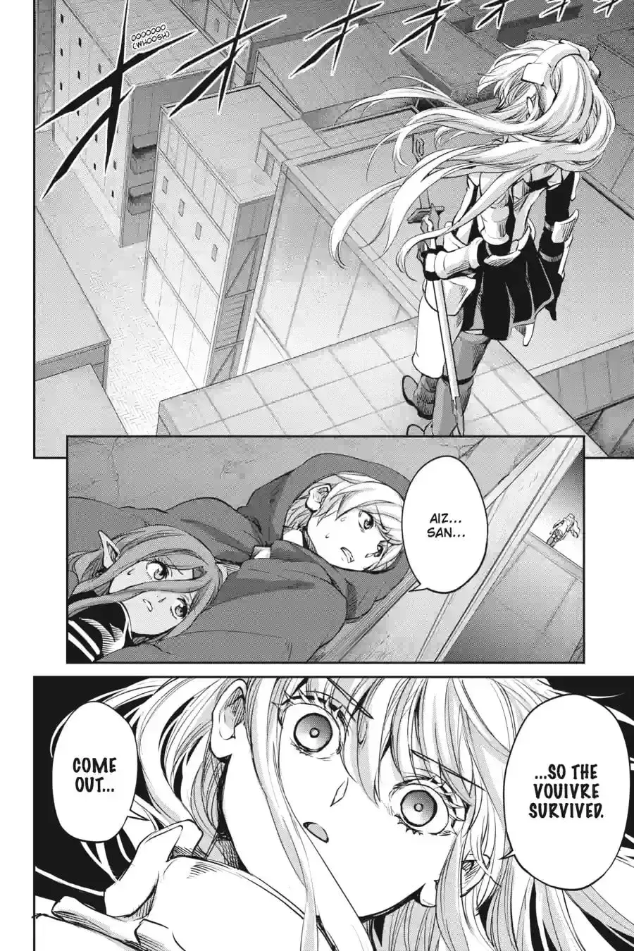 Is It Wrong to Try to Pick Up Girls in a Dungeon? On the Side: Sword Oratoria Chapter 12.4 page 7 - 