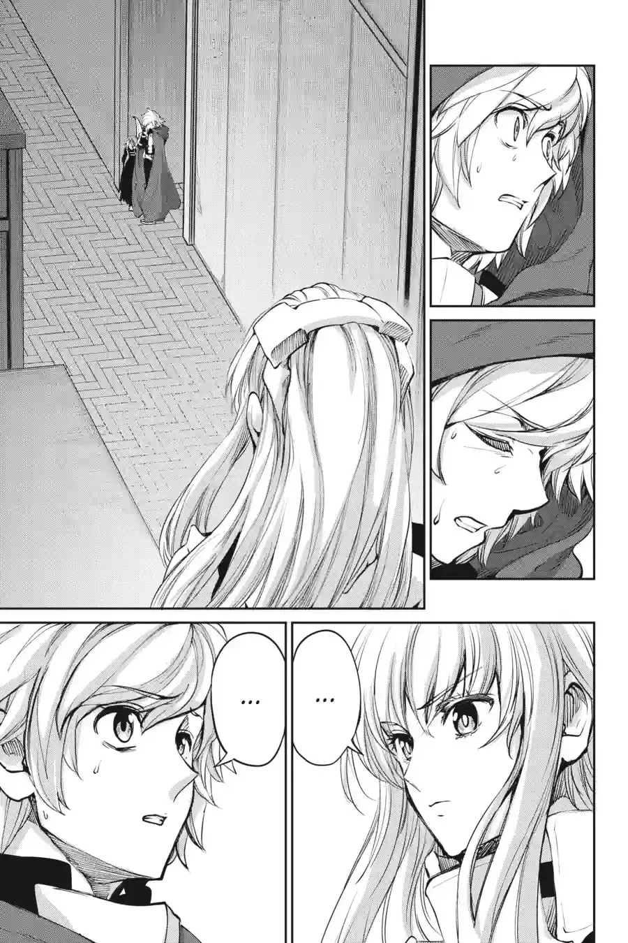 Is It Wrong to Try to Pick Up Girls in a Dungeon? On the Side: Sword Oratoria Chapter 12.4 page 8 - 