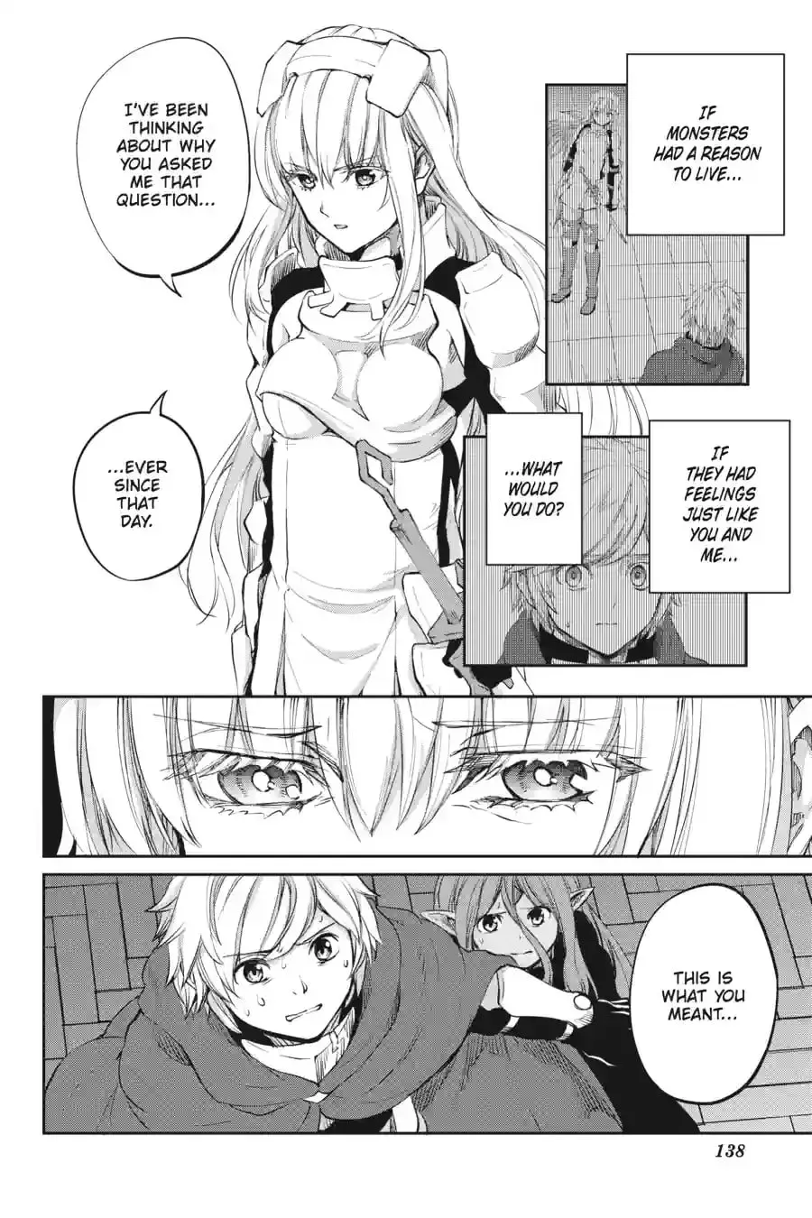 Is It Wrong to Try to Pick Up Girls in a Dungeon? On the Side: Sword Oratoria Chapter 12.4 page 9 - 
