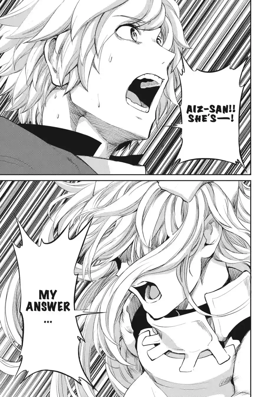 Is It Wrong to Try to Pick Up Girls in a Dungeon? On the Side: Sword Oratoria Chapter 12.4 page 10 - 
