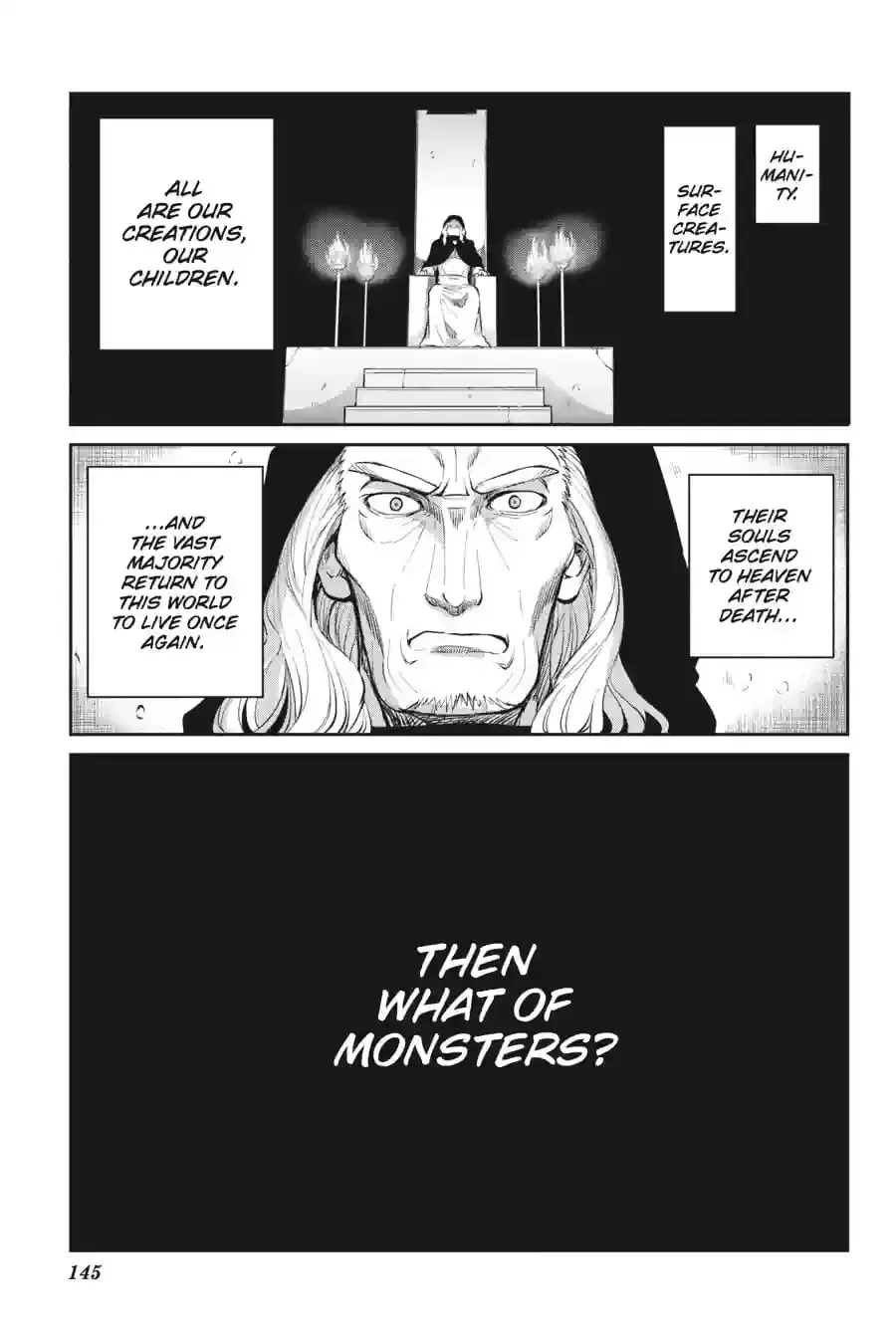 Is It Wrong to Try to Pick Up Girls in a Dungeon? On the Side: Sword Oratoria Chapter 12.5 page 1 - 