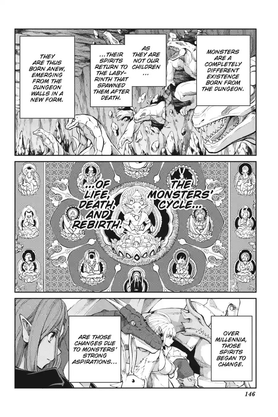 Is It Wrong to Try to Pick Up Girls in a Dungeon? On the Side: Sword Oratoria Chapter 12.5 page 2 - 