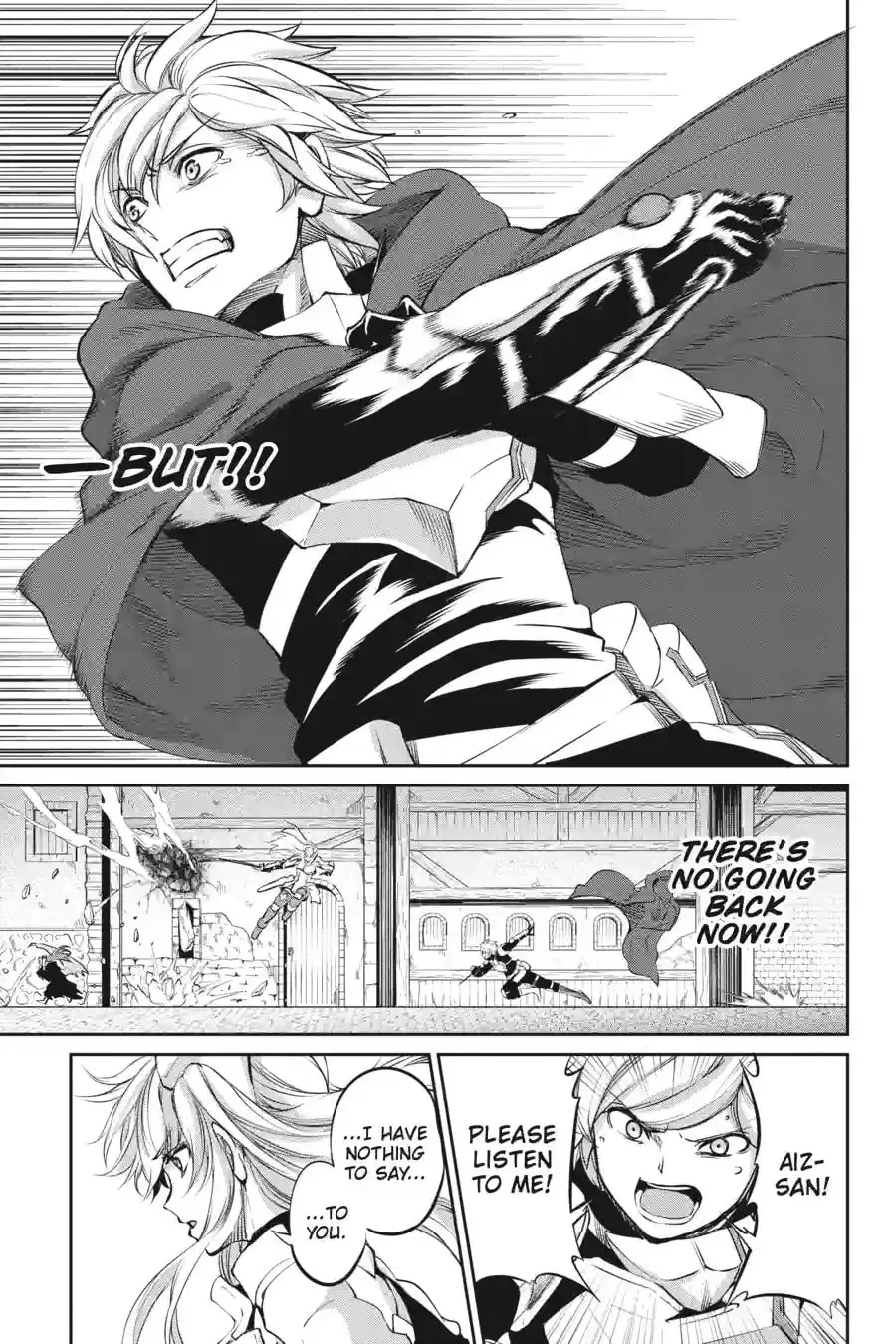 Is It Wrong to Try to Pick Up Girls in a Dungeon? On the Side: Sword Oratoria Chapter 12.5 page 11 - 