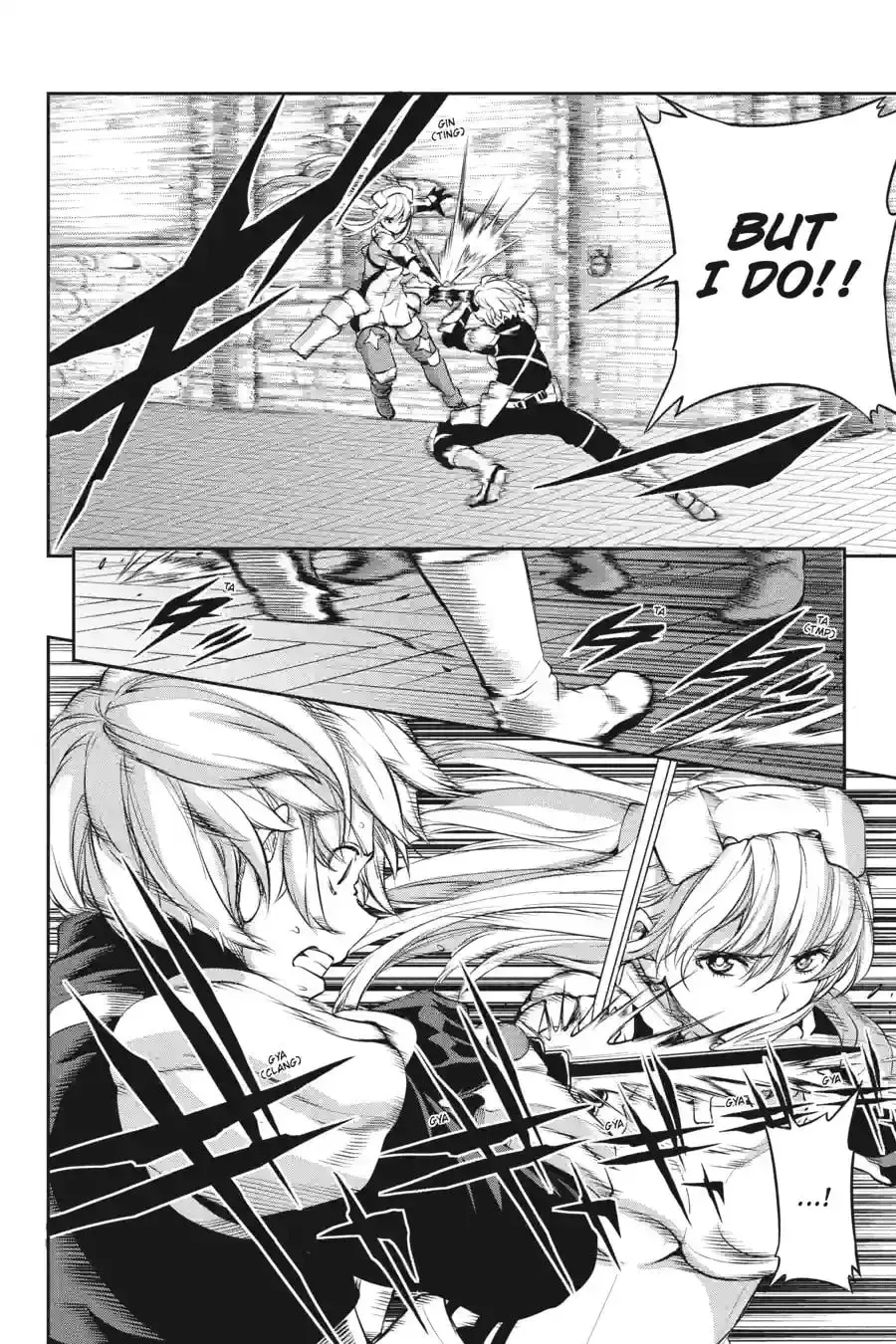 Is It Wrong to Try to Pick Up Girls in a Dungeon? On the Side: Sword Oratoria Chapter 12.5 page 12 - 