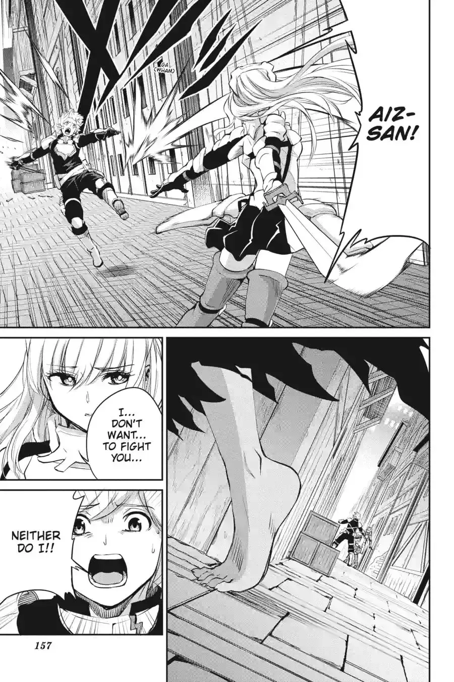 Is It Wrong to Try to Pick Up Girls in a Dungeon? On the Side: Sword Oratoria Chapter 12.5 page 13 - 
