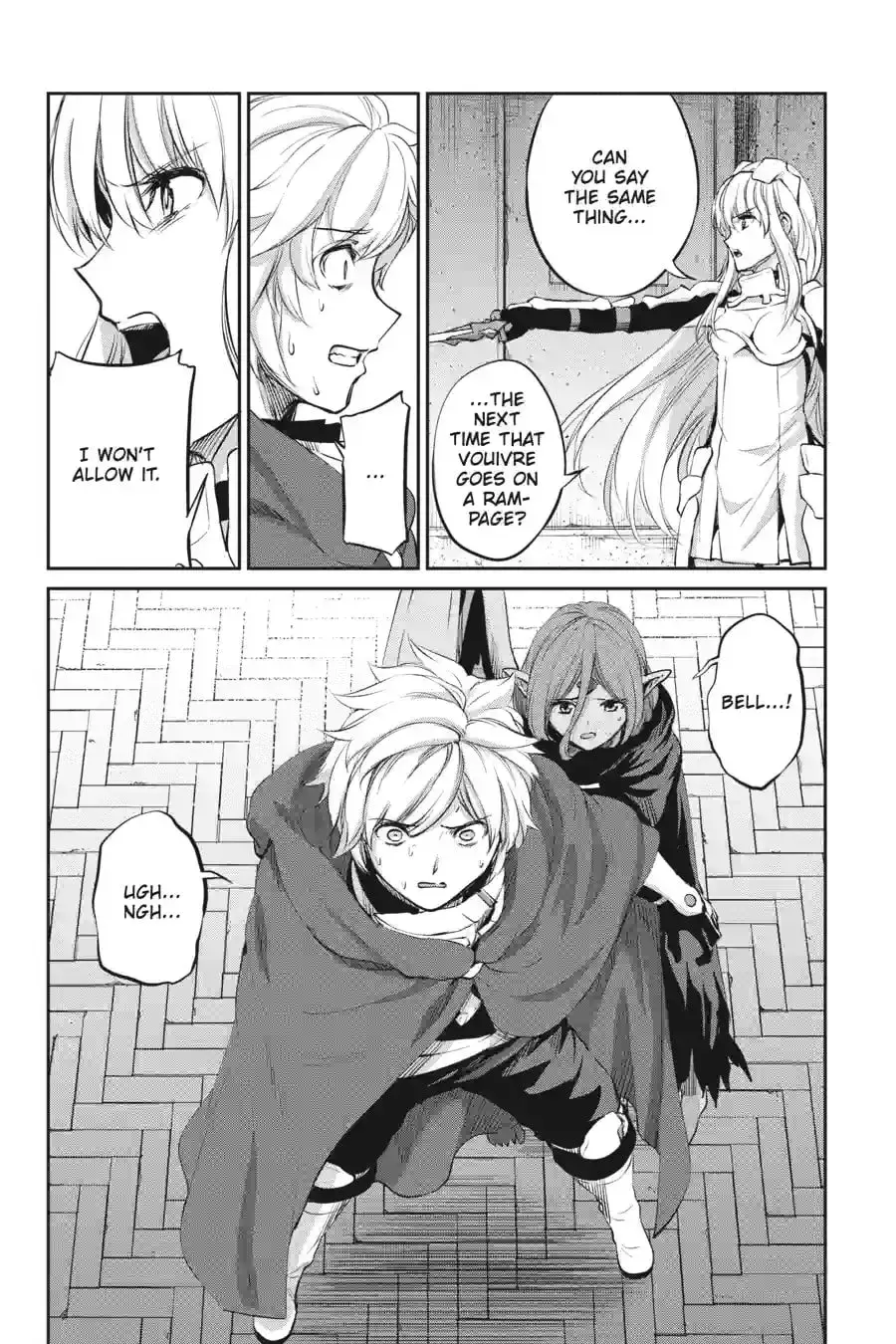 Is It Wrong to Try to Pick Up Girls in a Dungeon? On the Side: Sword Oratoria Chapter 12.5 page 6 - 