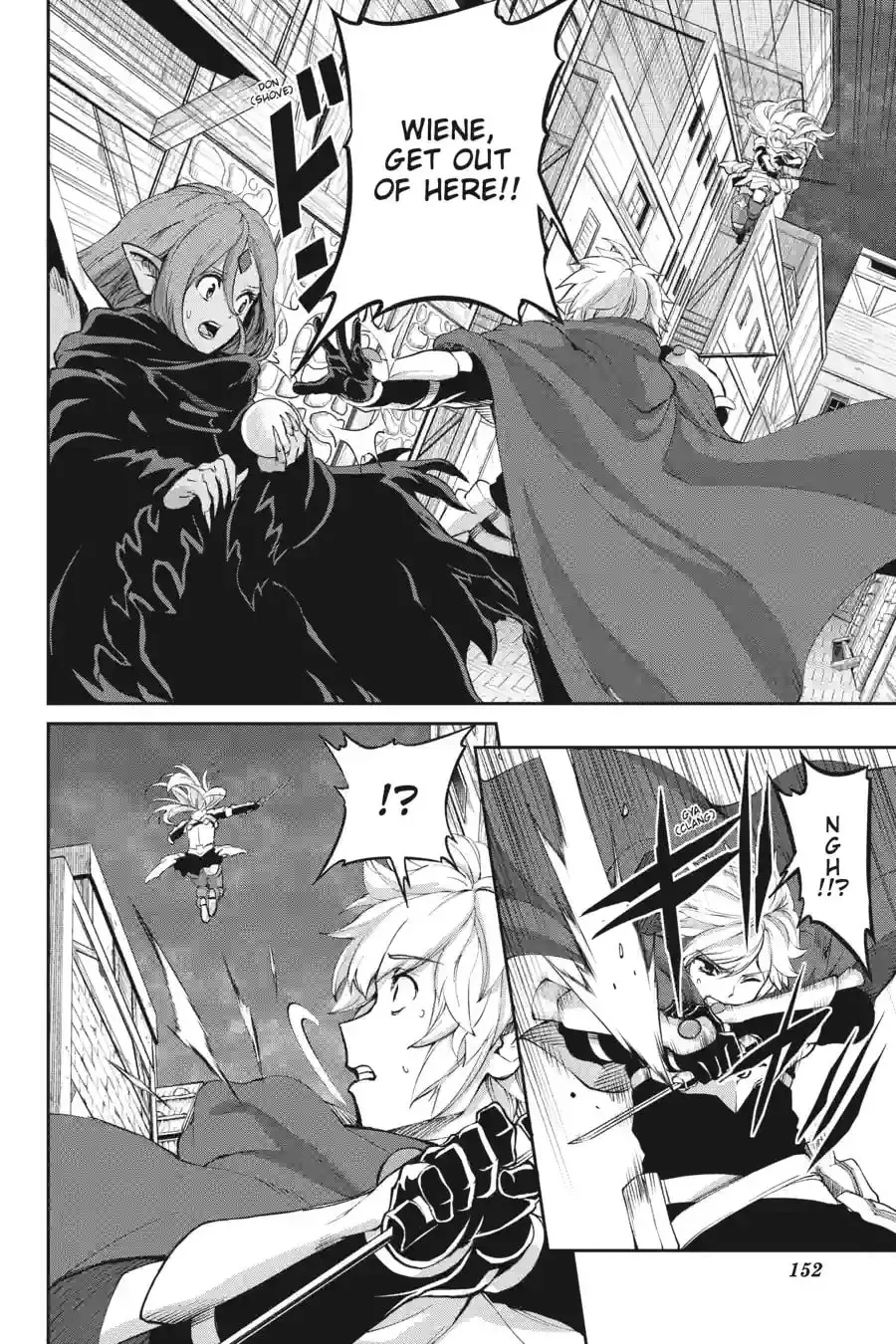 Is It Wrong to Try to Pick Up Girls in a Dungeon? On the Side: Sword Oratoria Chapter 12.5 page 8 - 