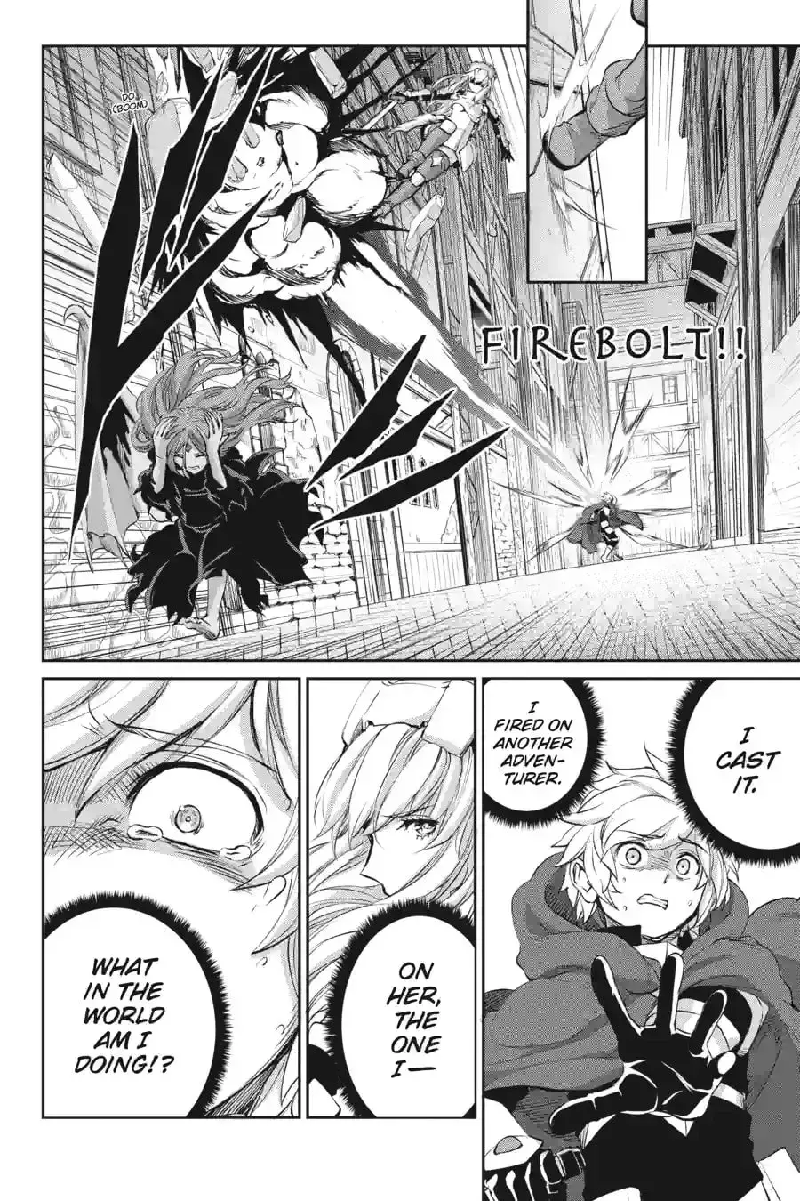 Is It Wrong to Try to Pick Up Girls in a Dungeon? On the Side: Sword Oratoria Chapter 12.5 page 10 - 