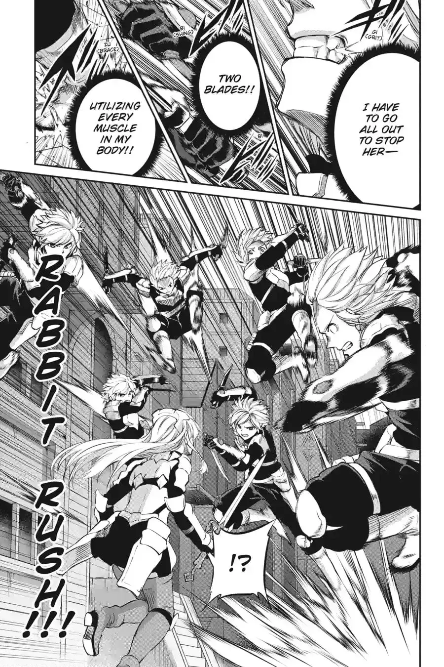 Is It Wrong to Try to Pick Up Girls in a Dungeon? On the Side: Sword Oratoria Chapter 12.6 page 1 - 
