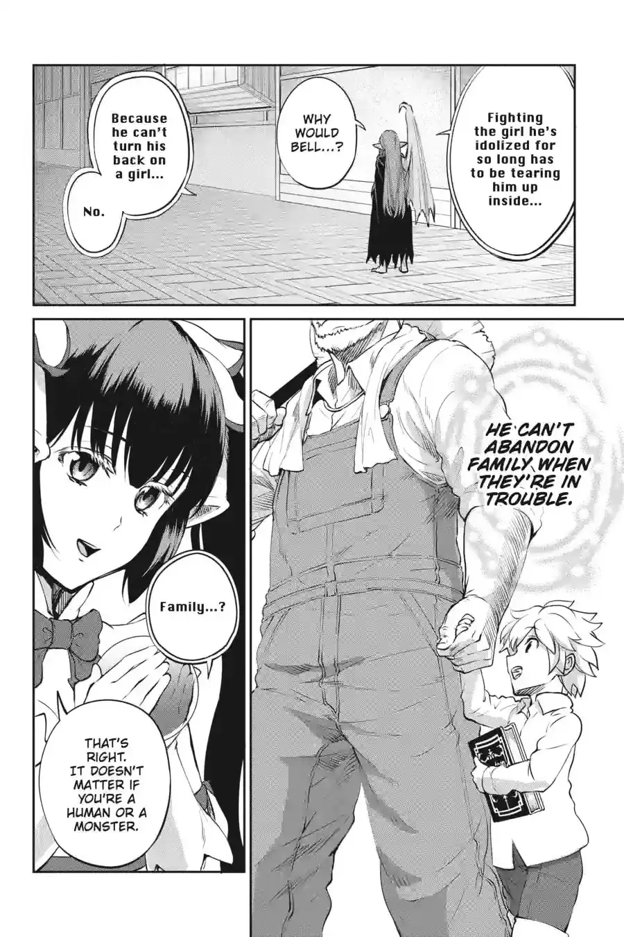 Is It Wrong to Try to Pick Up Girls in a Dungeon? On the Side: Sword Oratoria Chapter 12.6 page 12 - 