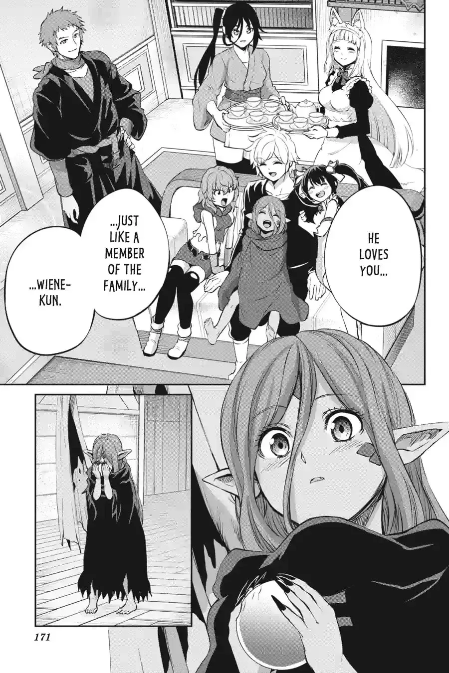 Is It Wrong to Try to Pick Up Girls in a Dungeon? On the Side: Sword Oratoria Chapter 12.6 page 13 - 