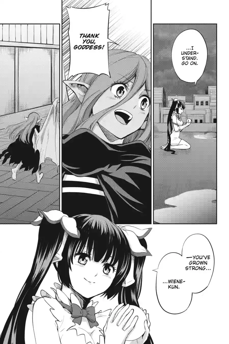 Is It Wrong to Try to Pick Up Girls in a Dungeon? On the Side: Sword Oratoria Chapter 12.6 page 15 - 