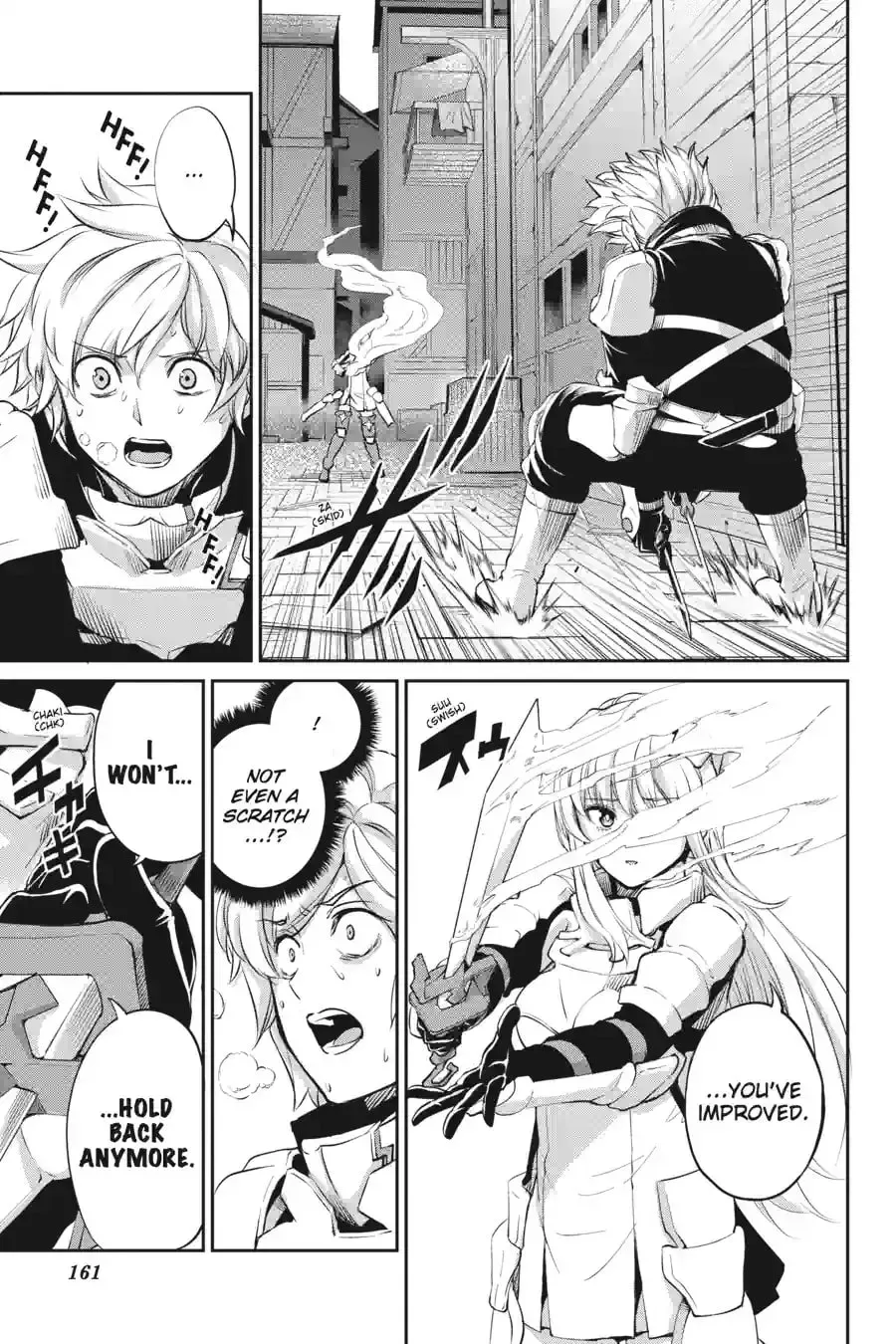 Is It Wrong to Try to Pick Up Girls in a Dungeon? On the Side: Sword Oratoria Chapter 12.6 page 3 - 