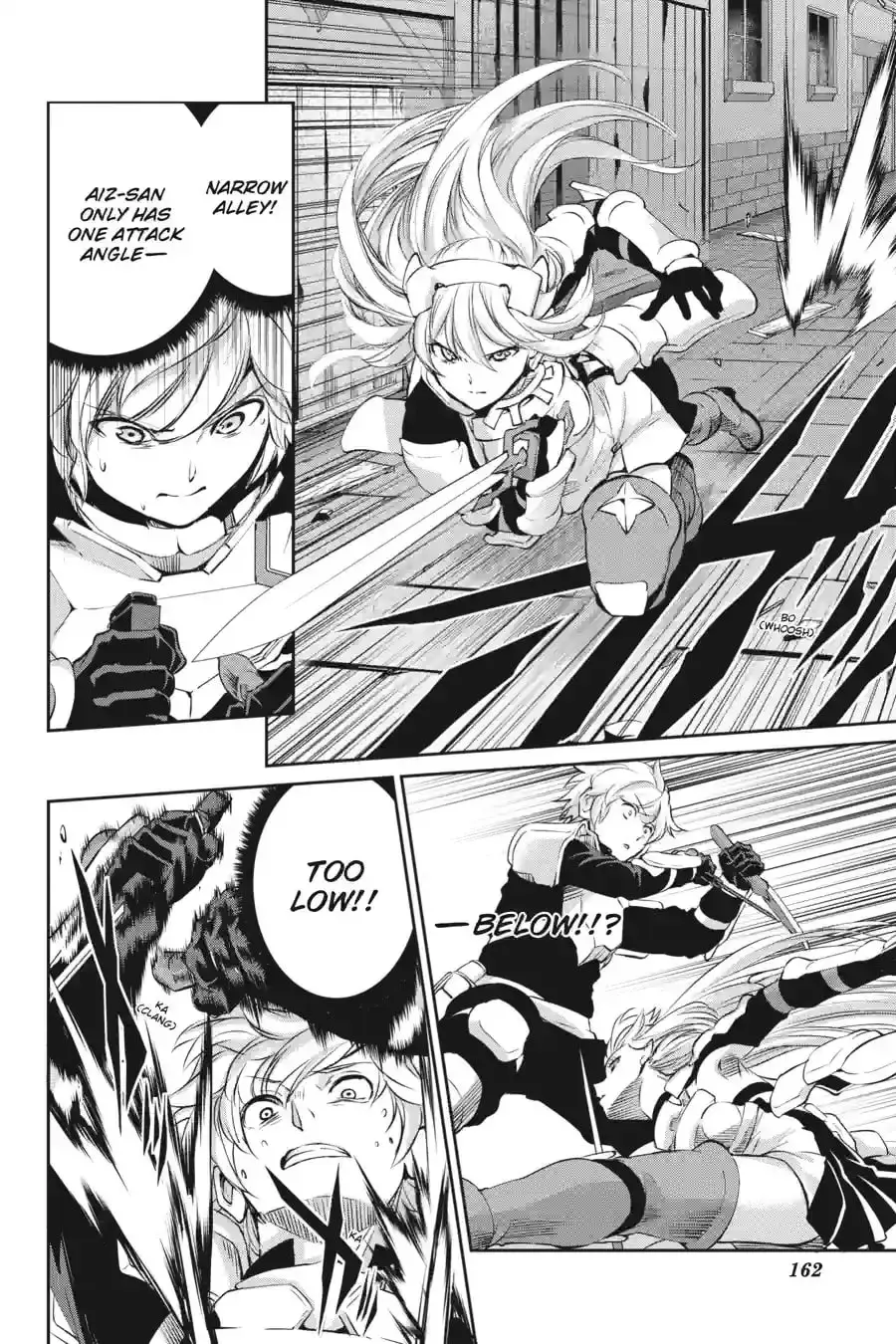 Is It Wrong to Try to Pick Up Girls in a Dungeon? On the Side: Sword Oratoria Chapter 12.6 page 4 - 
