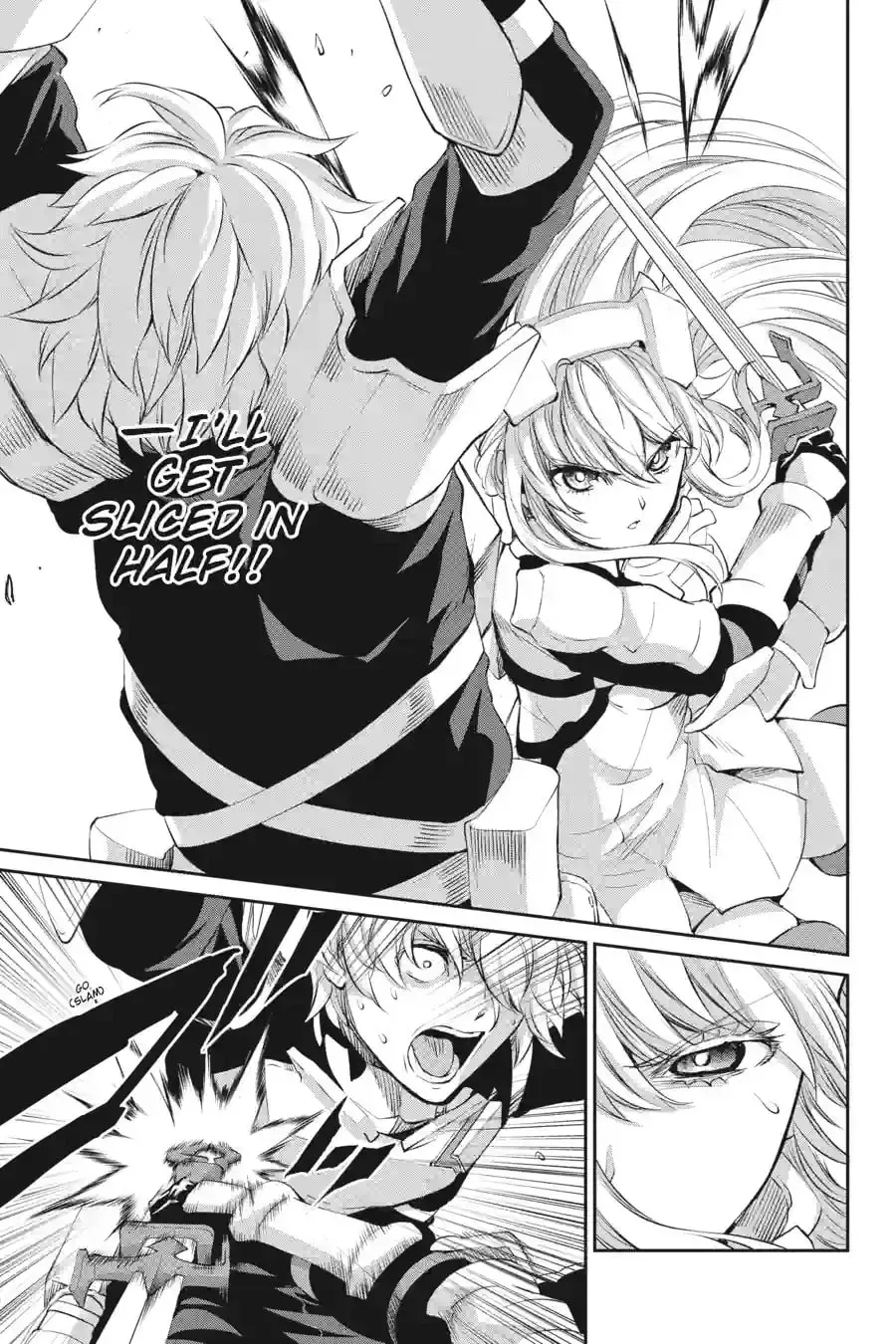 Is It Wrong to Try to Pick Up Girls in a Dungeon? On the Side: Sword Oratoria Chapter 12.6 page 5 - 