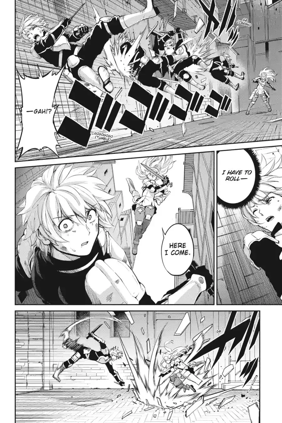 Is It Wrong to Try to Pick Up Girls in a Dungeon? On the Side: Sword Oratoria Chapter 12.6 page 6 - 