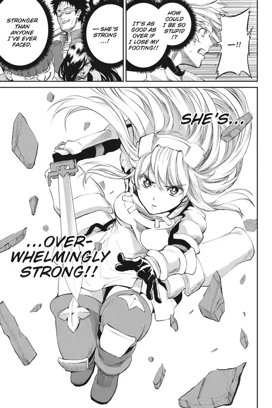 Is It Wrong to Try to Pick Up Girls in a Dungeon? On the Side: Sword Oratoria Chapter 12.6 page 7 - 