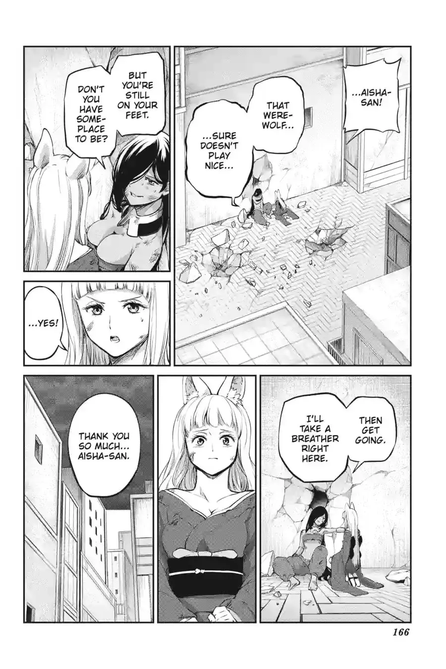 Is It Wrong to Try to Pick Up Girls in a Dungeon? On the Side: Sword Oratoria Chapter 12.6 page 8 - 