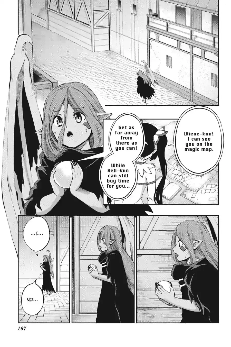 Is It Wrong to Try to Pick Up Girls in a Dungeon? On the Side: Sword Oratoria Chapter 12.6 page 9 - 